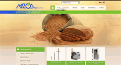 Desktop Screenshot of mezos.cz